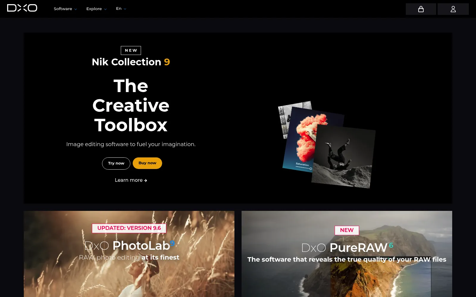 DxO Summer Sale — 20% Off All Software — DxO offer preview