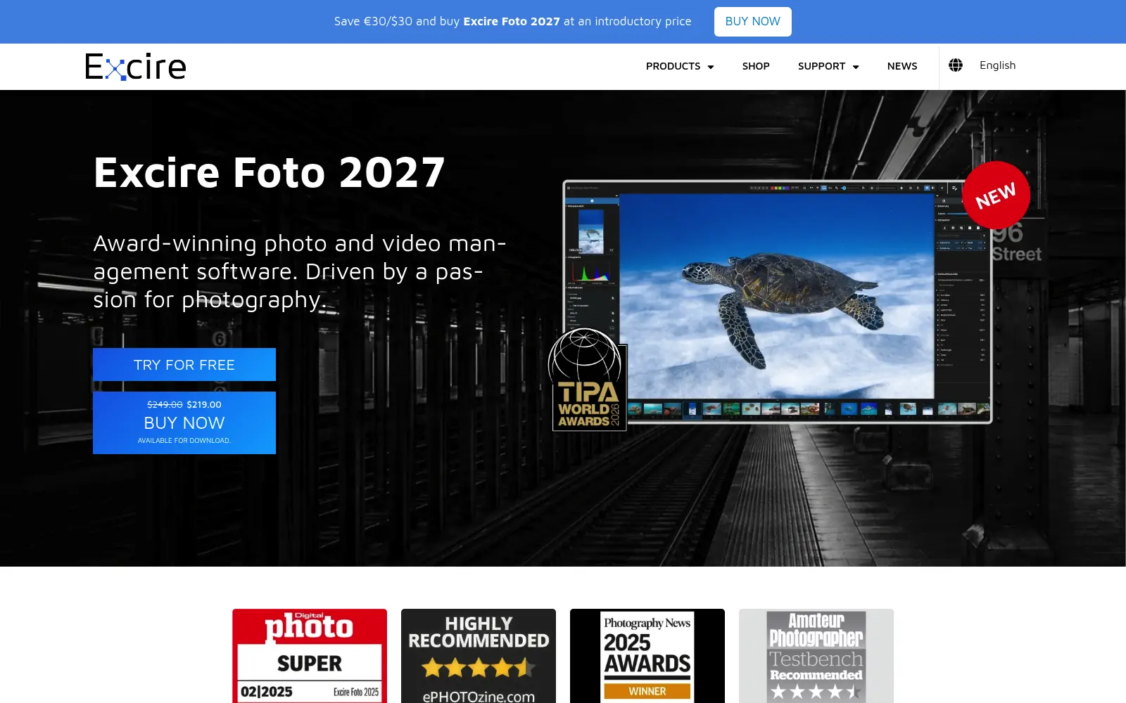 Excire Foto 2027 - State-of-the-art AI Photo Management — Excire offer preview